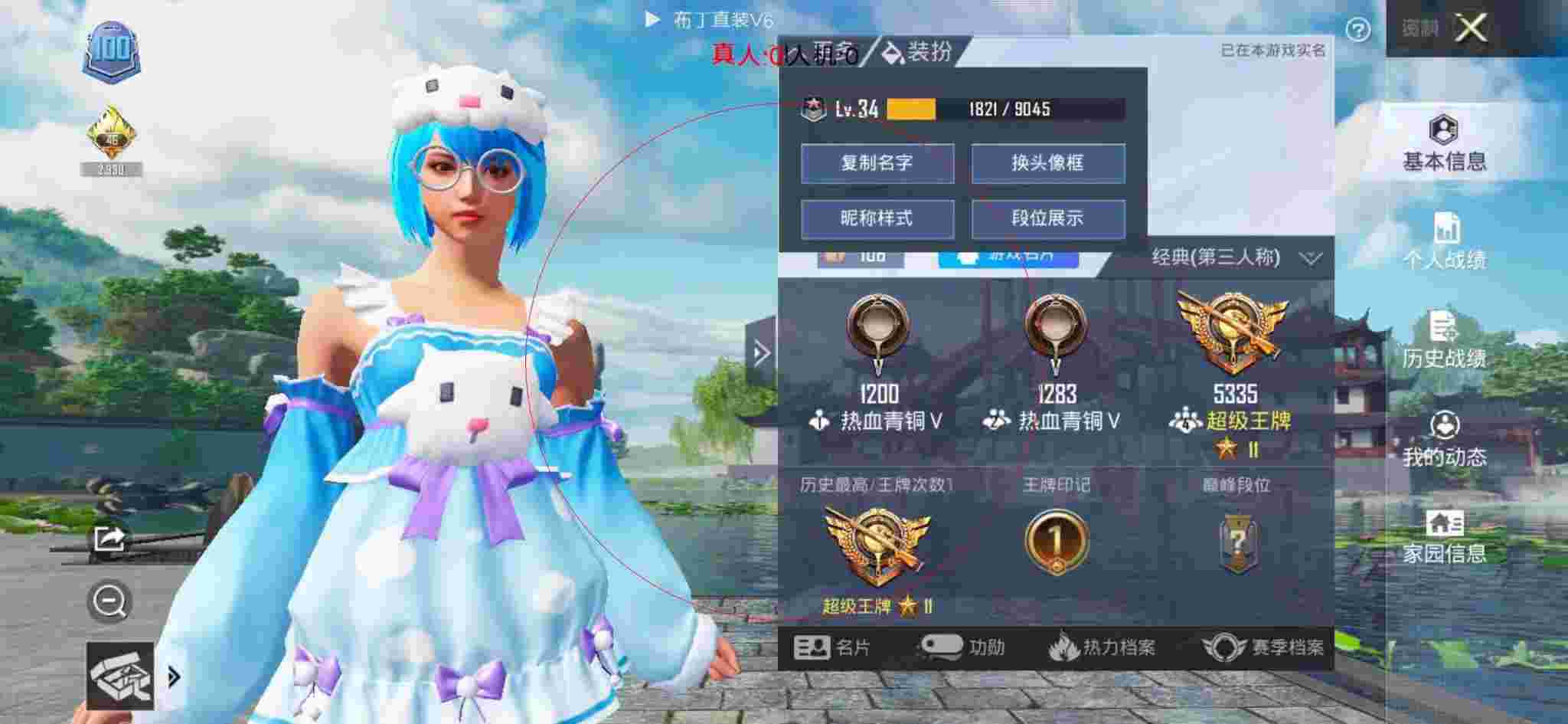 和平精英布丁直装透视 - 和平精英第一人称科技视角辅助预览图